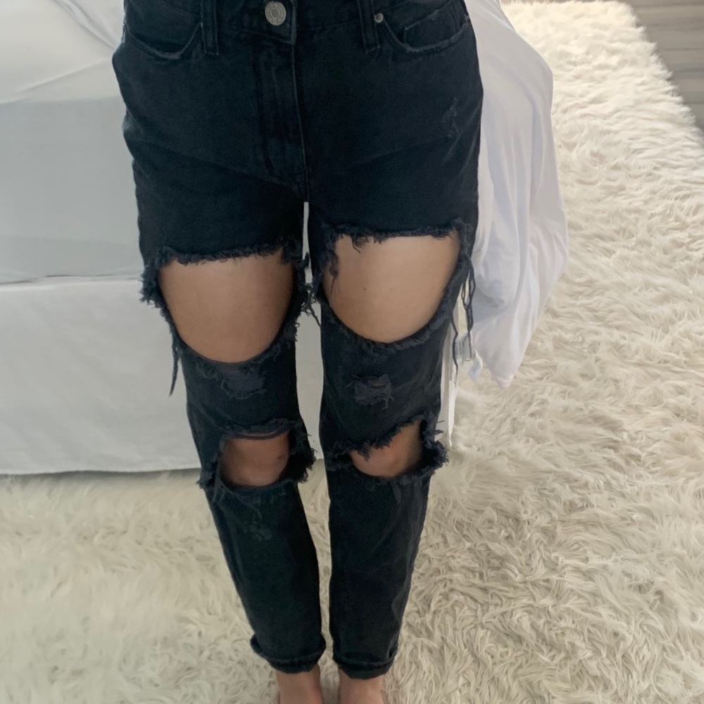 BDG high waisted “mom jean”